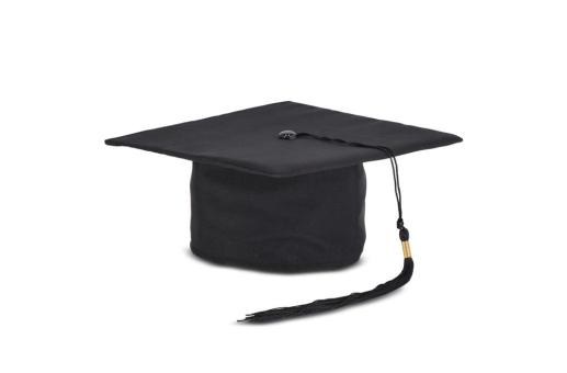 Studentenhut Schwarz