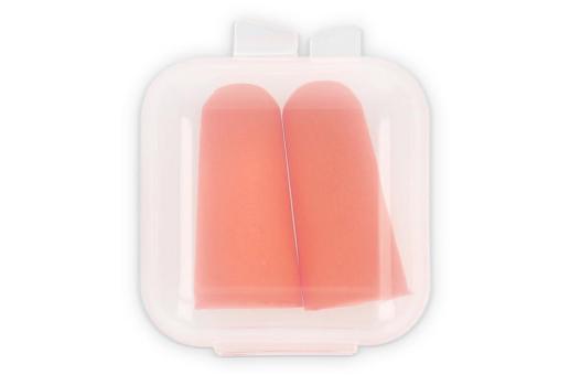 Ohrstöpsel aus PU-Schaum, EN 352-2, SNR 37 dB Orange