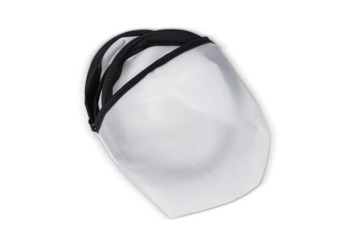 R-PET Foldable frisbee White