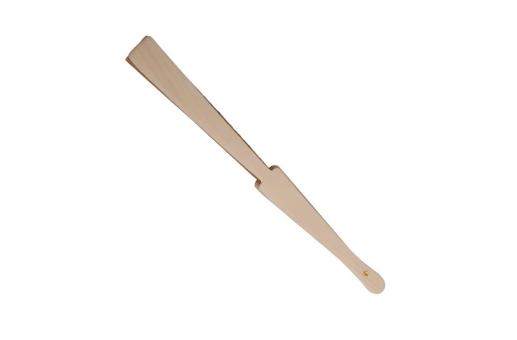Hand fan wood &amp; cork Nature