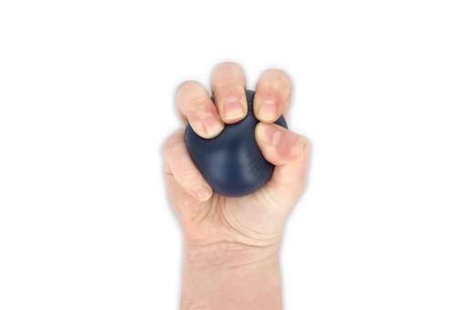 Anti-Stress-Ball Ø 6cm Dunkelblau