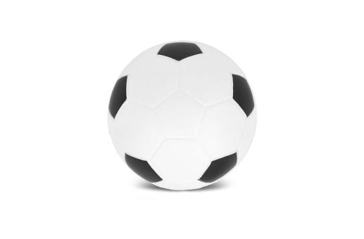 Anti-Stress-Fußball Ø 6cm Weiß