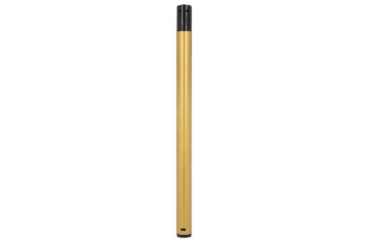 Metal look candle lighter Gold