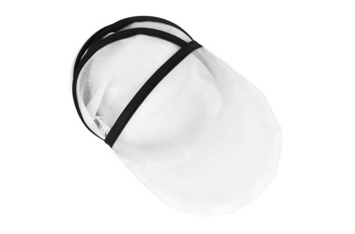Sonnenblende, 2er-Set mit Etui Sublimation Weiß