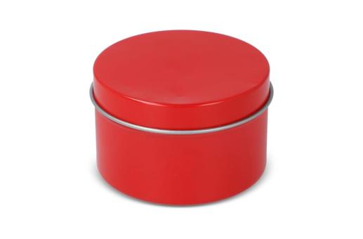 Scented candle recycled tin big 