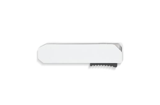 Folding Travel Scissors White