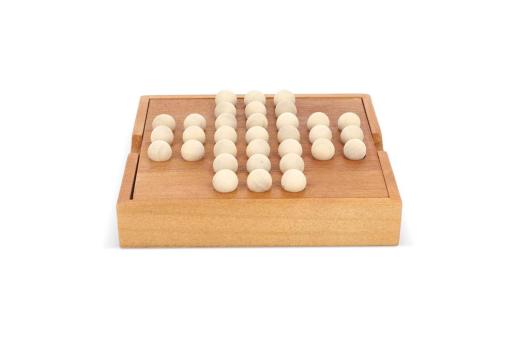 Murmel-Solitärspiel Natur