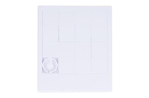 Large sliding puzzle White