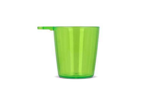 Festival-Shotglas mit Lanyard Dunkelgrün