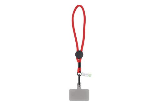 Wrist Phone Strap Red