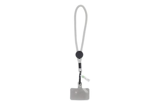 Wrist Phone Strap Light grey