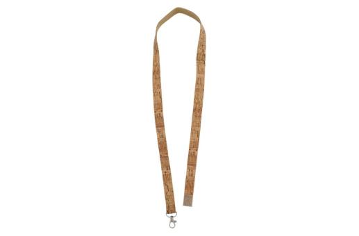 Kork-Lanyard Natur