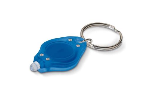 Mini event light round shape Transparent blue