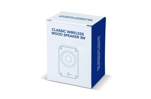 Classic wireless wood speaker 3W Timber