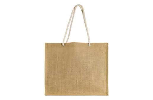 Shopping bag jute Nature