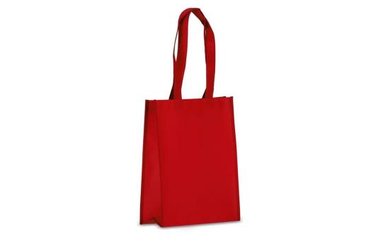 R-PET Carry bag laminated non-woven 24 x 11 x 30cm 105g/m² 