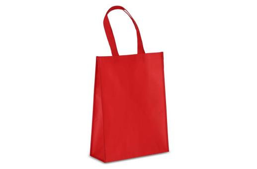 R-PET Carry bag laminated non-woven 30 x 12 x 40cm 105g/m² 