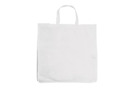 Einkaufstasche Non-Woven 75g/m² Weiß