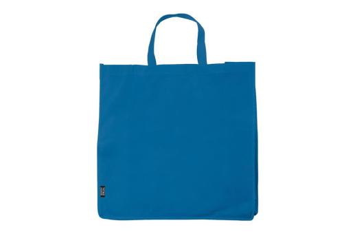 Shopping bag non-woven 75g/m² Aztec blue