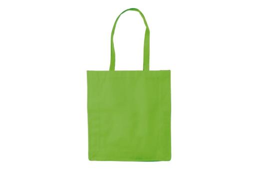 Tragetasche Non-Woven 75g/m² Hellgrün