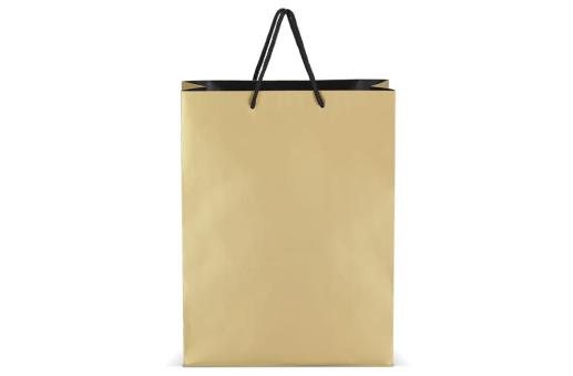 FSC Papier Geschenktasche 30 x 12 x 40cm 200g/m² Gold