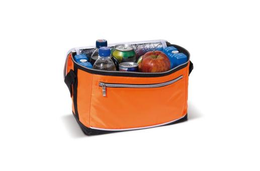 Schultertasche mit Kühlfunktion Orange