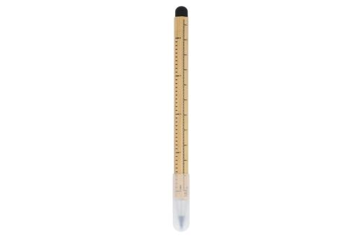 Sustainable long-life pencil & ruler bamboo Nature
