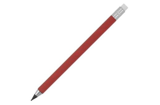 Nachhaltiger Papierstift mit Radiergummi 