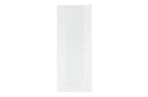 Papiertüte 50g/m² 14 x 6 x 27cm Weiß