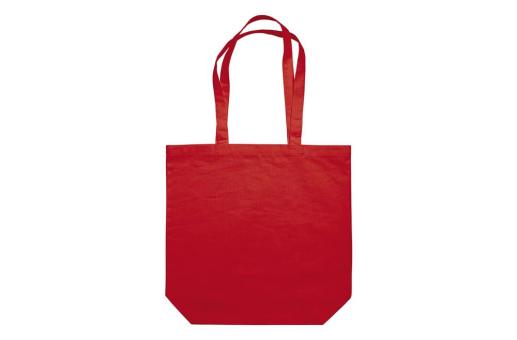 Umhängetasche canvas 250g/m² 41x12x43cm Rot