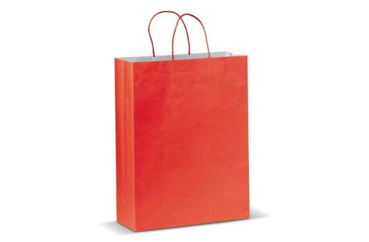 Große Papiertasche im Eco Look 120g/m² 