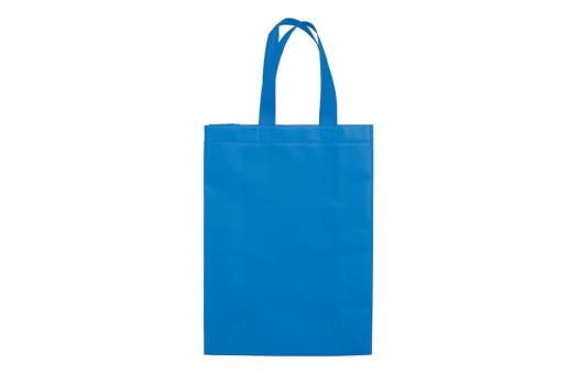 Carrier bag laminated non-woven medium 105g/m² Aztec blue