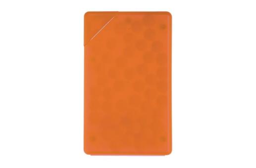 Mint dispenser, orange Orange,grey