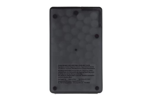 Mint dispenser Transparent black