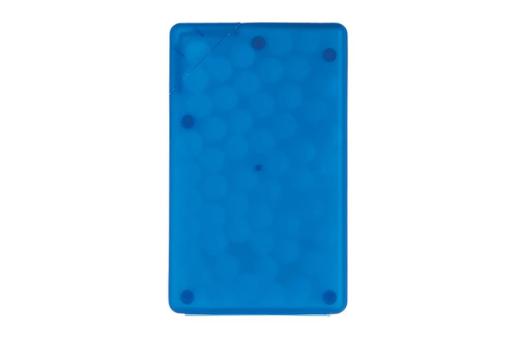 Pfefferminzspender Beige/blau