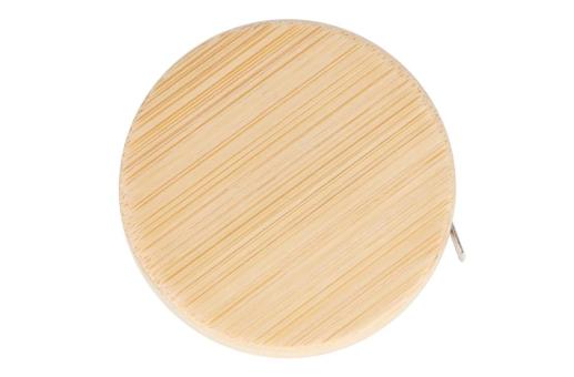 1M Tape measure bamboo Nature
