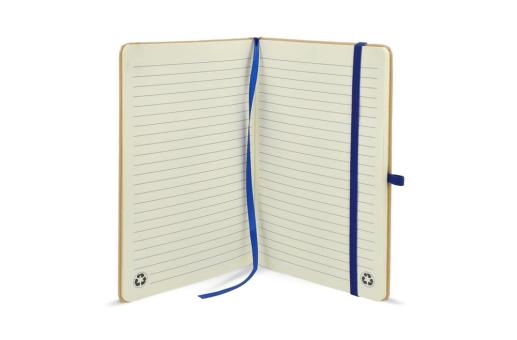 Notizbuch Kraftpapier A5 Blau