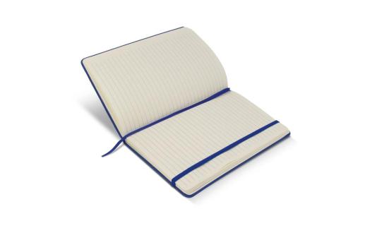 Notebook R-PET/PU A5 Aztec blue