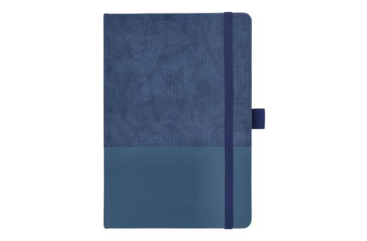 Notizbuch Thermokunstleder A5 Dunkelblau