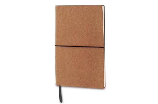 Recycled leather notebook A5 