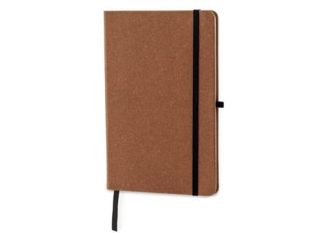 Recycled leather A5 hardcover 