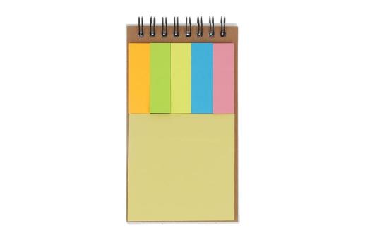 Haftnotizen-Set aus Saatgutpapier Weiß