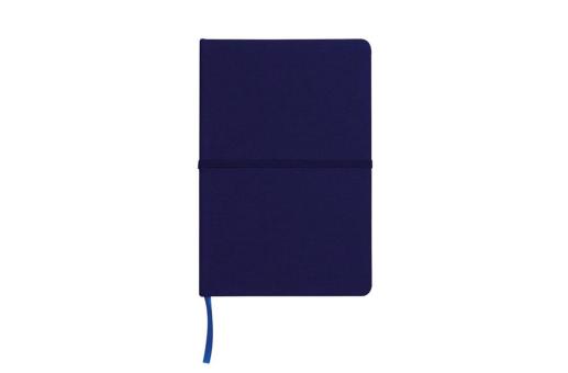 Notebook made of R-PET A5 Dark blue
