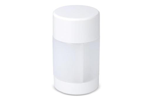 Trio travel toiletry bottles White