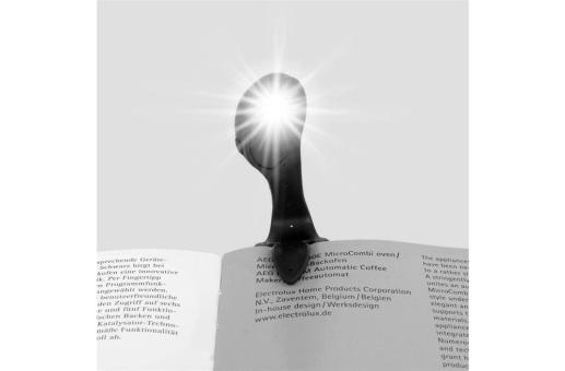 Rechargeable book light Black