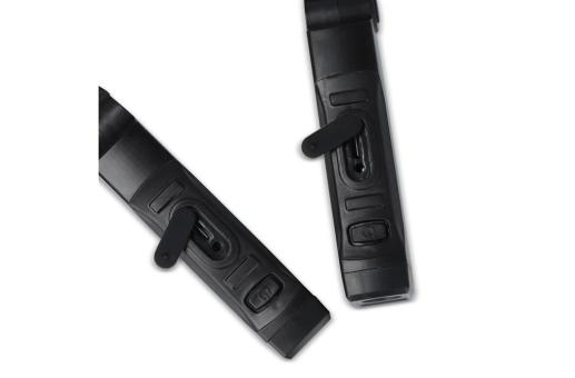 Rechargeable hands-free neck torch Black