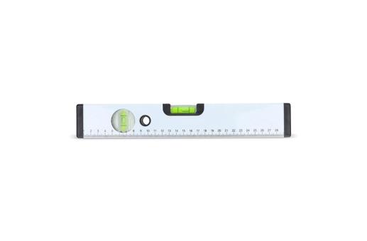 Aluminium Level 30CM White