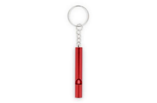 Whistle for Emergency Situation Red
