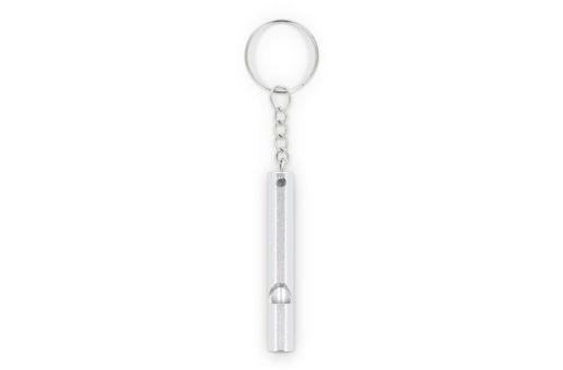 Whistle for Emergency Situation Silver