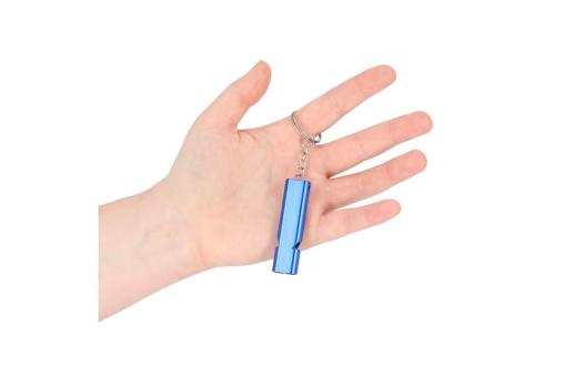 Pfeife für Notfälle Blau